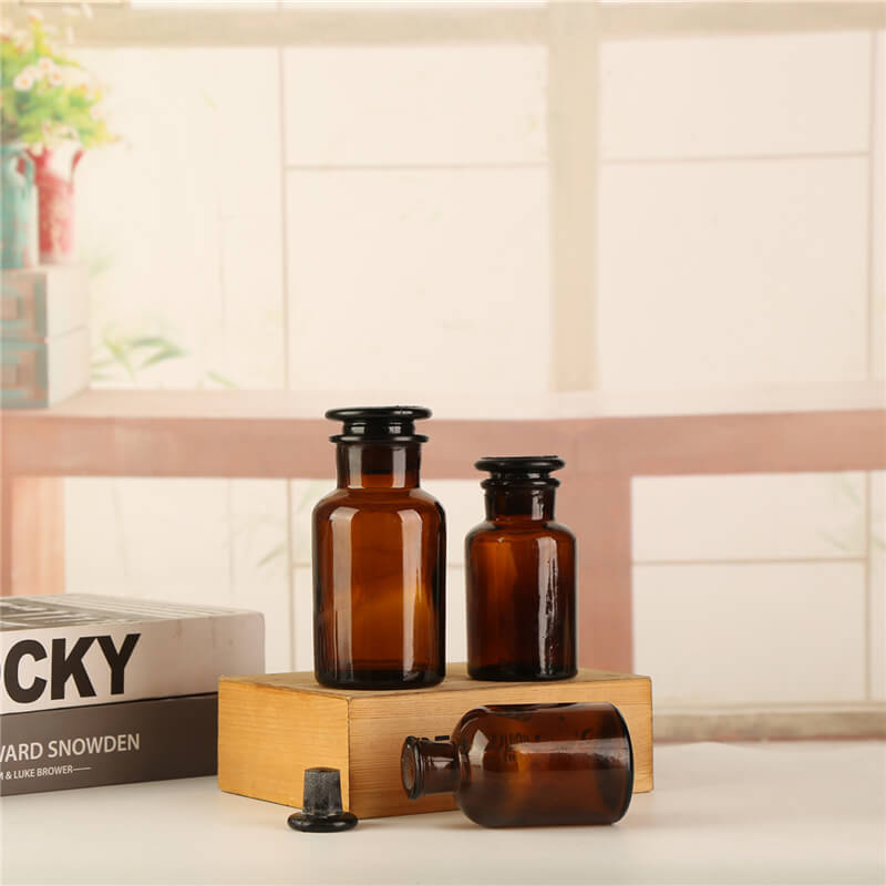 pyrex GL45 square storge bottles chromatography